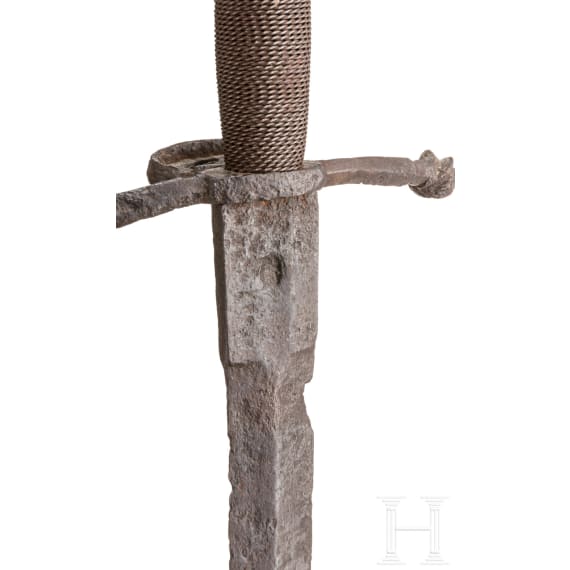 A German left-hand dagger, circa 1600