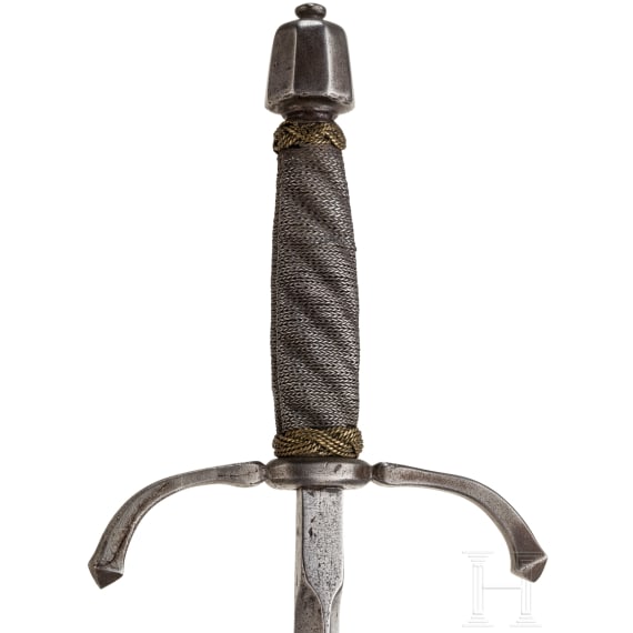 An Italian left hand dagger, circa 1600