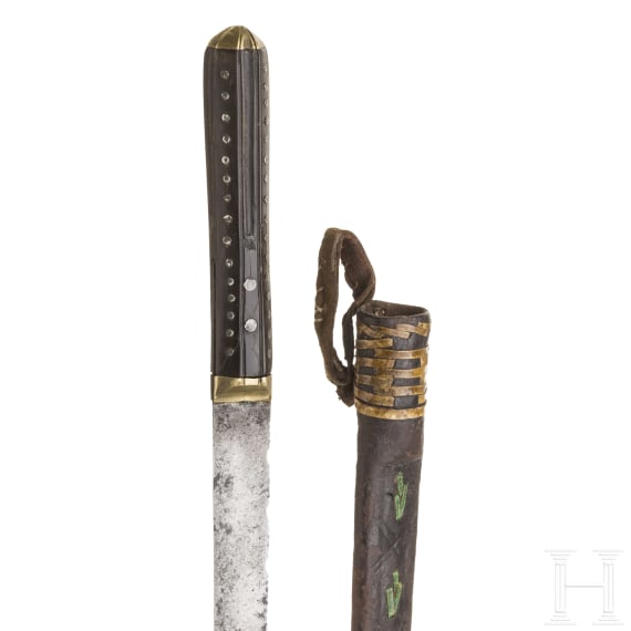 A German or French eating knife, 18th century