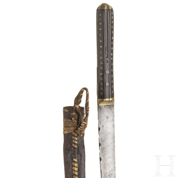 A German or French eating knife, 18th century