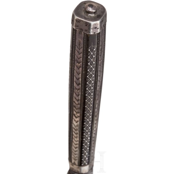 An Italian dagger, circa 1800