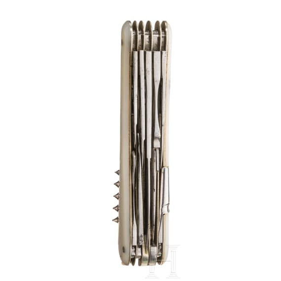 A British multifunctional pocket knife, circa 1860