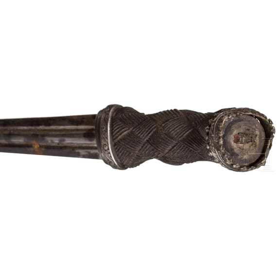 A Scottish dirk, late 19th century