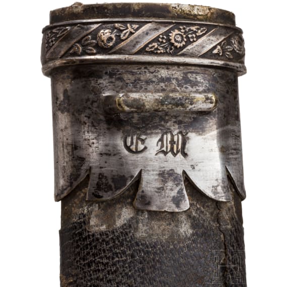 A Scottish dirk, late 19th century