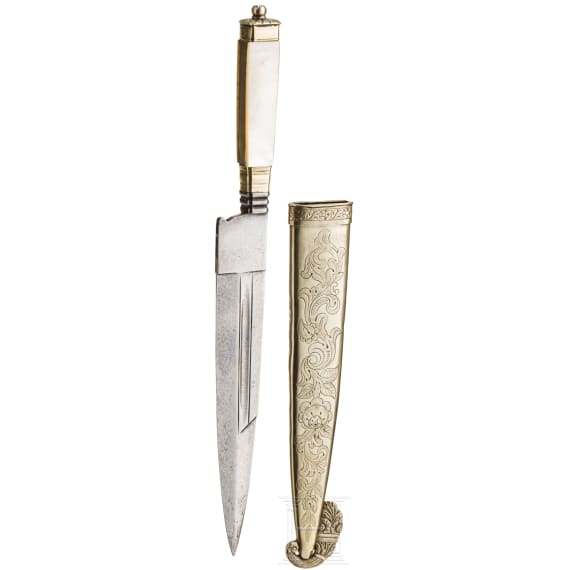An Argentinian Gaucho knife, circa 1900