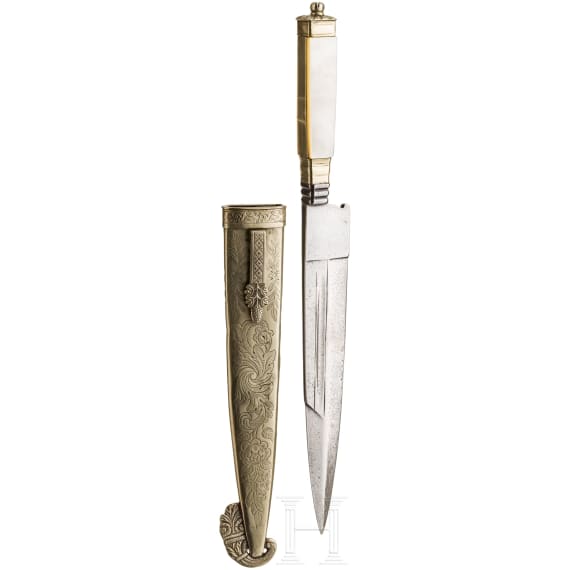 An Argentinian Gaucho knife, circa 1900