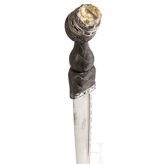 A silver-mounted dirk for officers, Glasgow, circa 1926