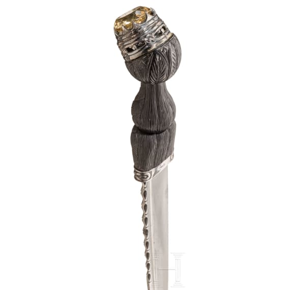 A silver-mounted dirk for officers, Glasgow, circa 1926