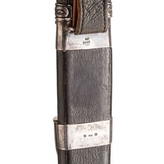 A silver-mounted dirk for officers, Glasgow, circa 1926