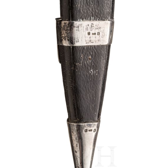 A silver-mounted dirk for officers, Glasgow, circa 1926