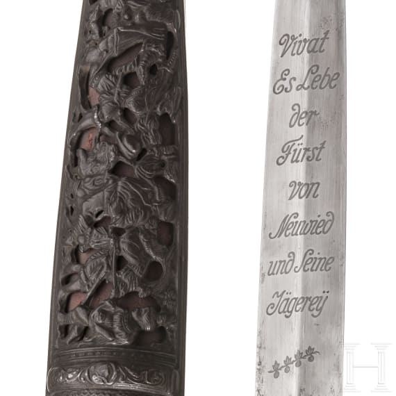 A Swiss dagger, historicism in the style of the 16th century