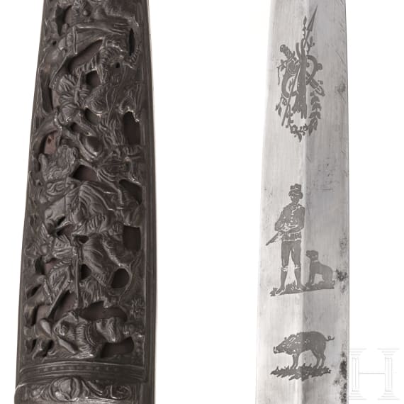 A Swiss dagger, historicism in the style of the 16th century