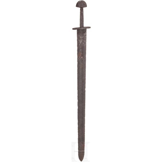 A Franconian spatha, 8th/9th century