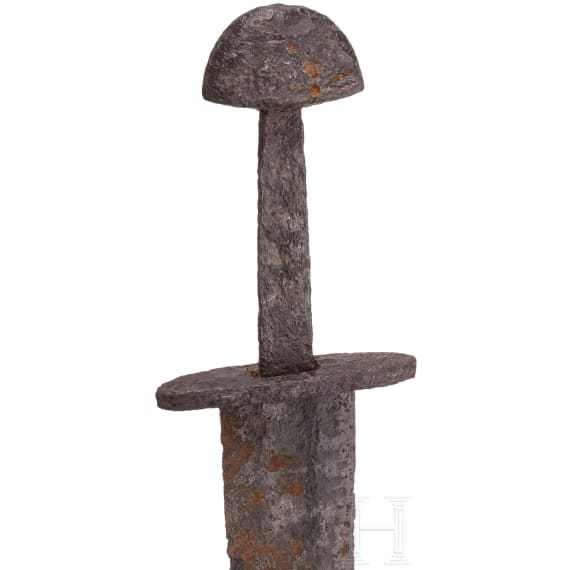 A Franconian spatha, 8th/9th century