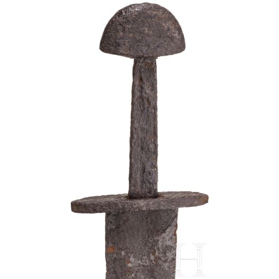 A Franconian spatha, 8th/9th century