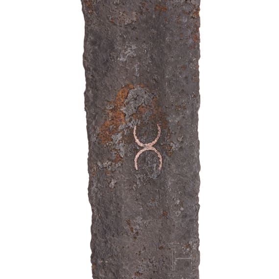 A Franconian spatha, 8th/9th century