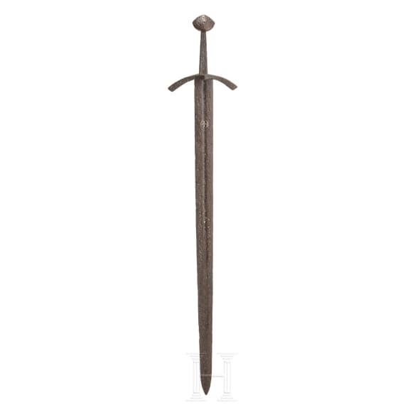 A central European knightly sword, 12th century