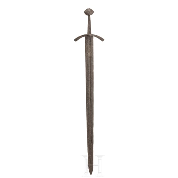 A central European knightly sword, 12th century