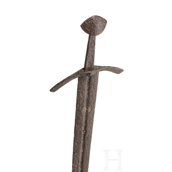 A central European knightly sword, 12th century