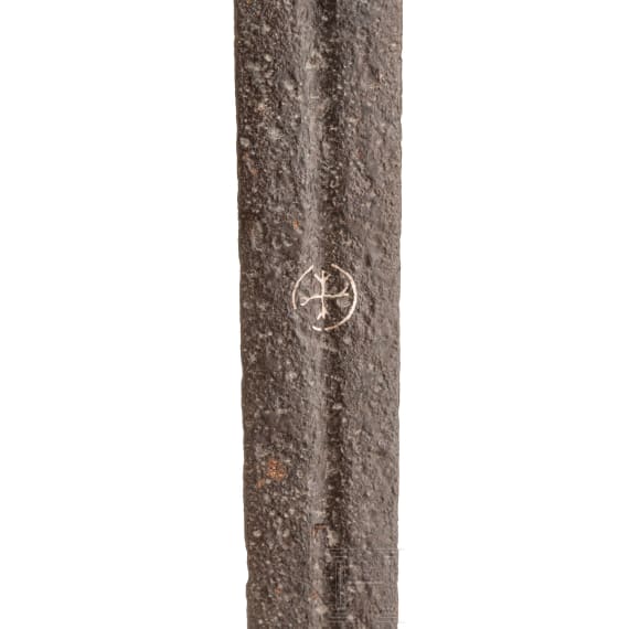 A central European knightly sword, 12th century