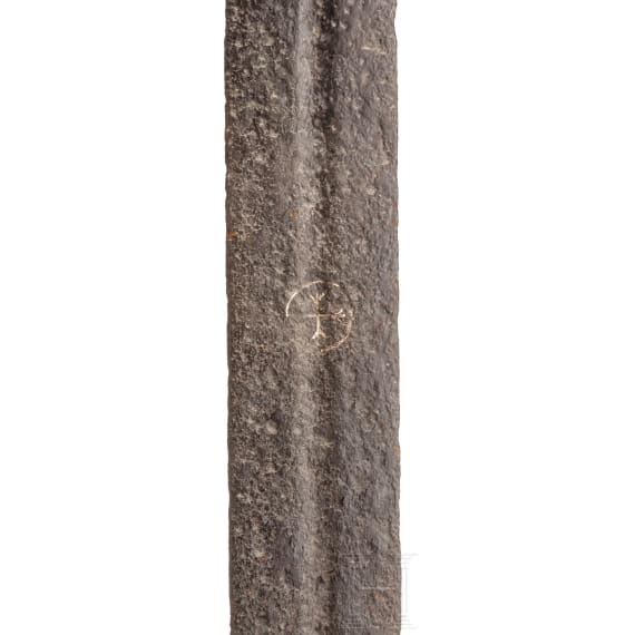 A central European knightly sword, 12th century