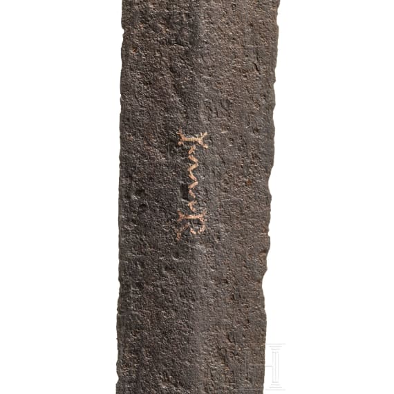 A French knightly hand-and-a-half sword, circa 1440/50