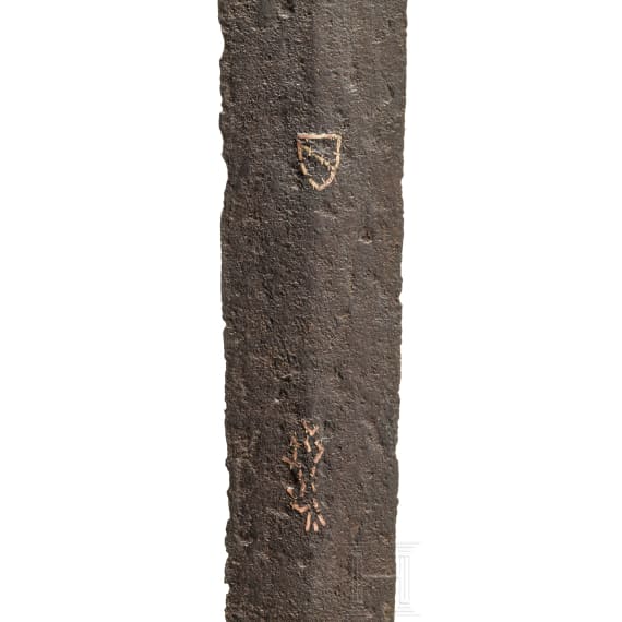 A French knightly hand-and-a-half sword, circa 1440/50
