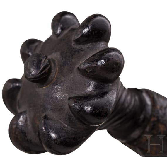 A South German medieval hand-and-a-half sword, circa 1530