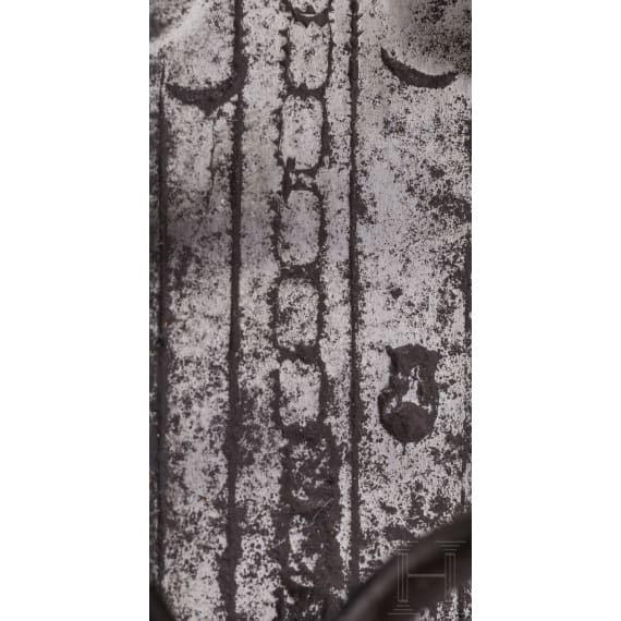 A South German medieval hand-and-a-half sword, circa 1530