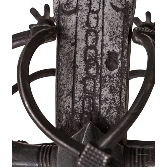 A South German medieval hand-and-a-half sword, circa 1530