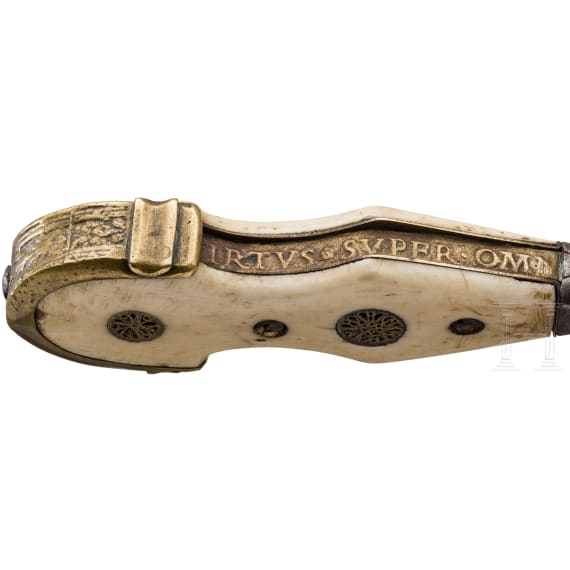 An Italian cinquedea, 1st half of the 16th century