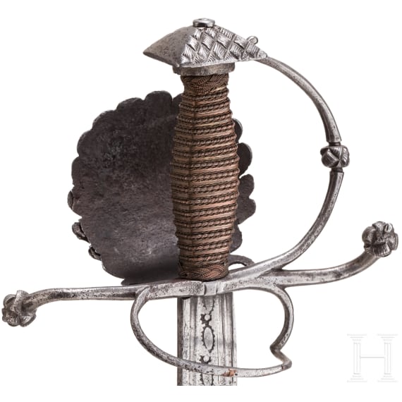 A small Styrian dussack sabre, circa 1580