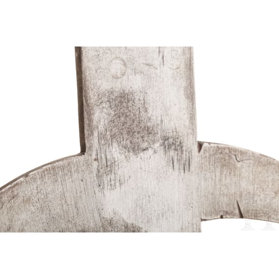 A large German two-handed flamberge, circa 1580
