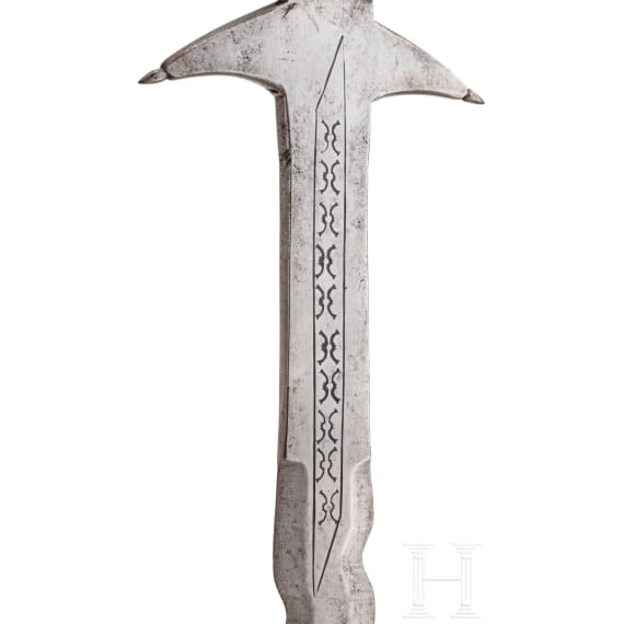 A large South German two-handed flamberge, circa 1580