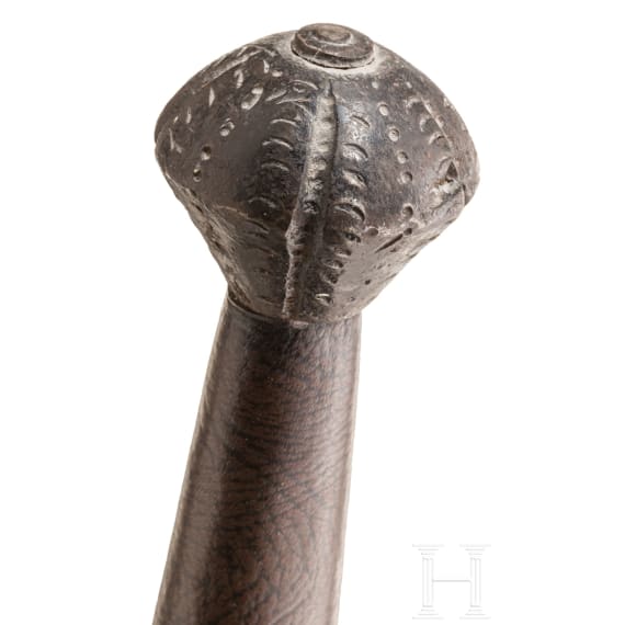 A South German two-handed flamberge, circa 1580