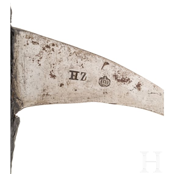 A distinguished two-handed sword from the trabant guard of Prince-Archbishop Markus Sittikus, Salzburg, circa 1612