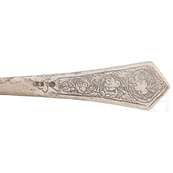 A distinguished two-handed sword from the trabant guard of Prince-Archbishop Markus Sittikus, Salzburg, circa 1612