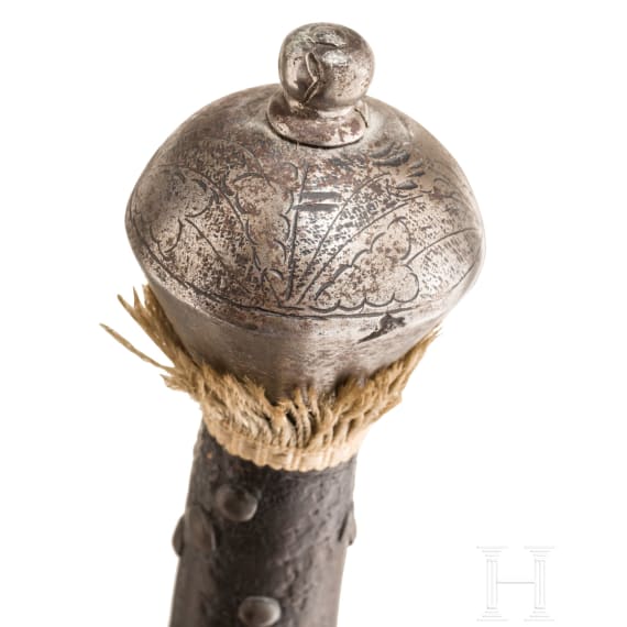 A distinguished two-handed sword from the trabant guard of Prince-Archbishop Markus Sittikus, Salzburg, circa 1612
