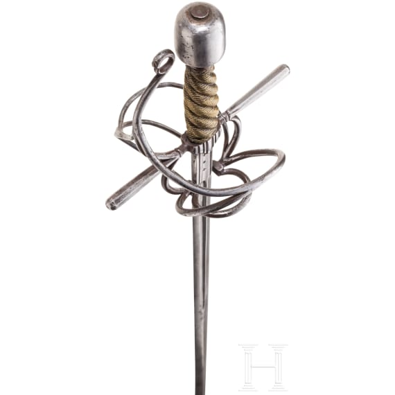 A German rapier, circa 1600