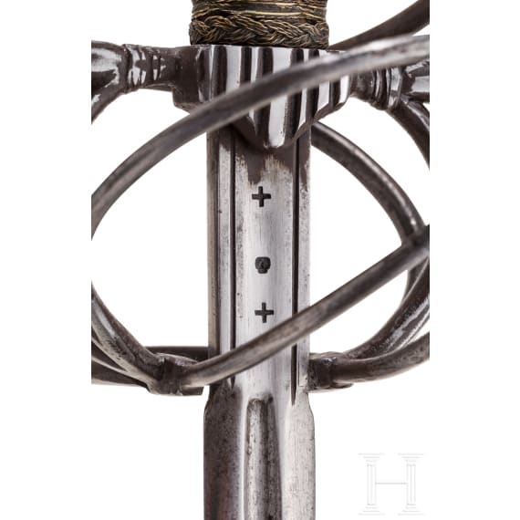 A German rapier, circa 1600