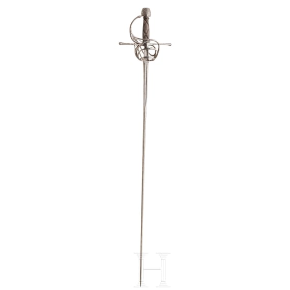 An Italian military rapier, circa 1600