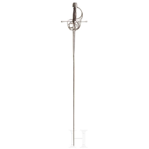 An Italian military rapier, circa 1600
