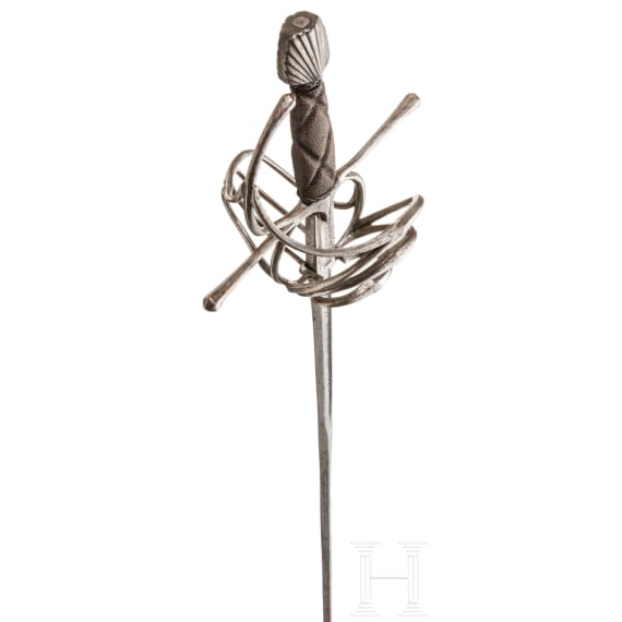 An Italian military rapier, circa 1600