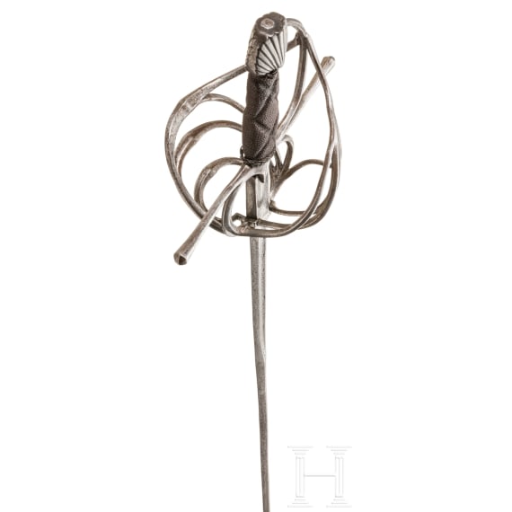 An Italian military rapier, circa 1600