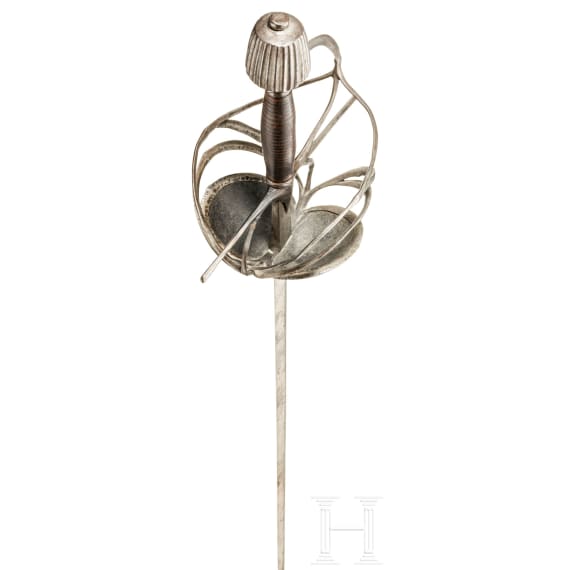 A German military rapier, circa 1610
