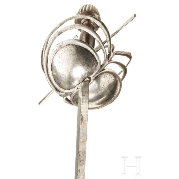 A German military rapier, circa 1610