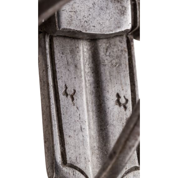 A German cavalryman's sword, circa 1610/20