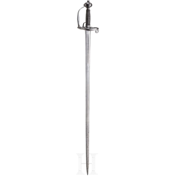 A Dutch Walloon sword, circa 1630
