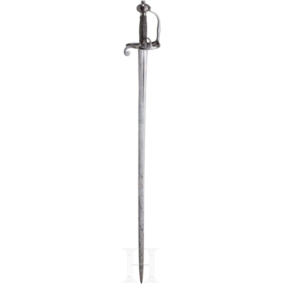 A Dutch Walloon sword, circa 1630