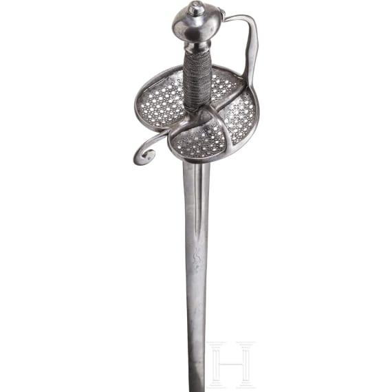 A Dutch Walloon sword, circa 1630